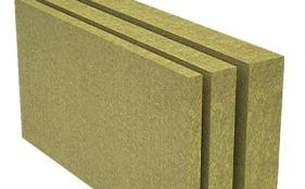 Panneaux d'isolation en laine minérale